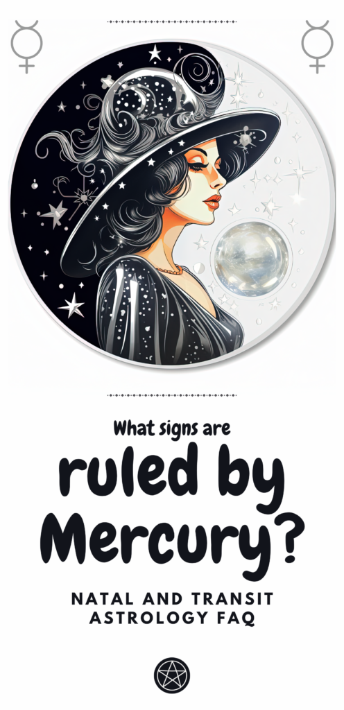Planetary rulerships in astrology for Gemini and Virgo