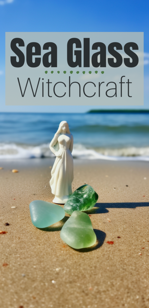 Sea glass for sea witchcraft
