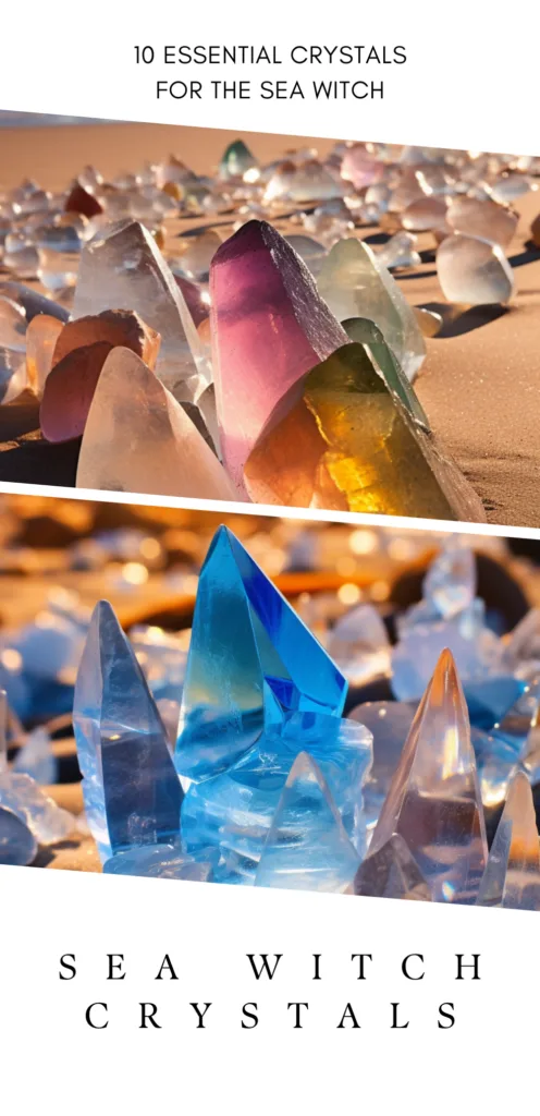 Sea witchcraft crystals