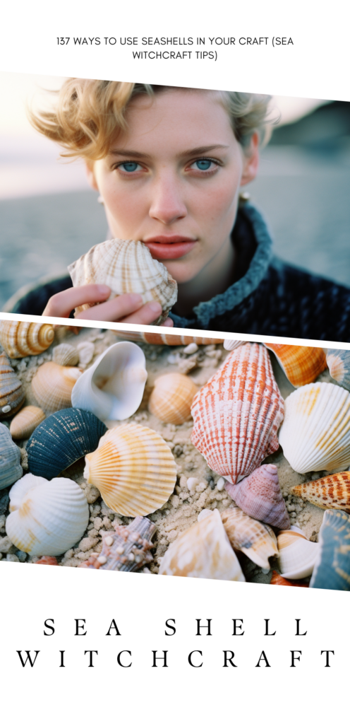 Sea witchcraft seashell uses