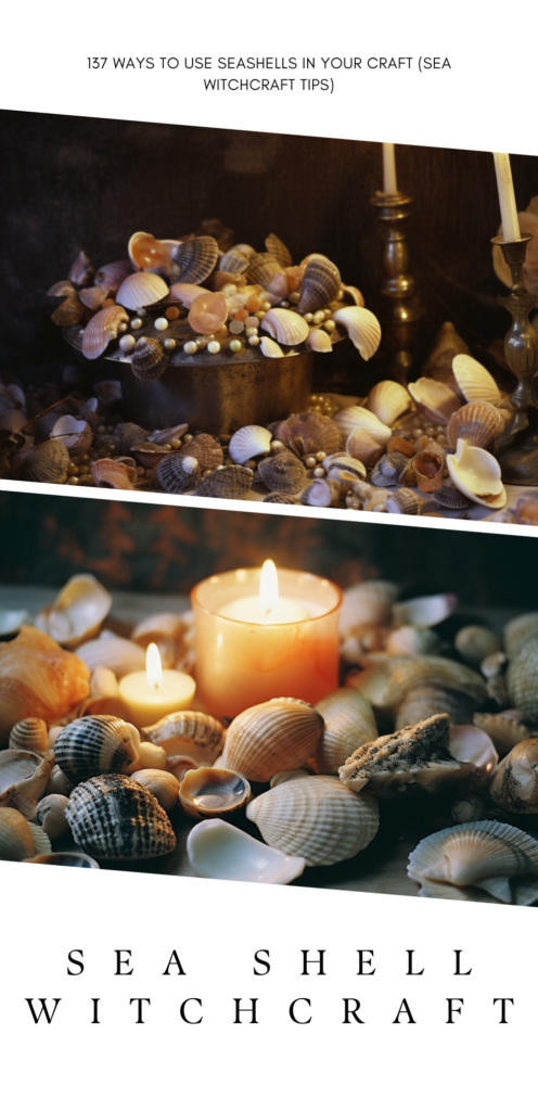 Seashells Sea witchcraft