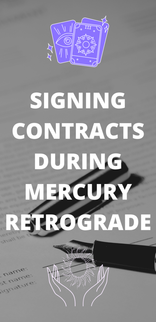 Surviving Mercury retrograde