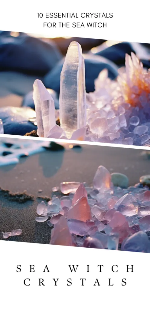 Witchcraft crystals for sea witches