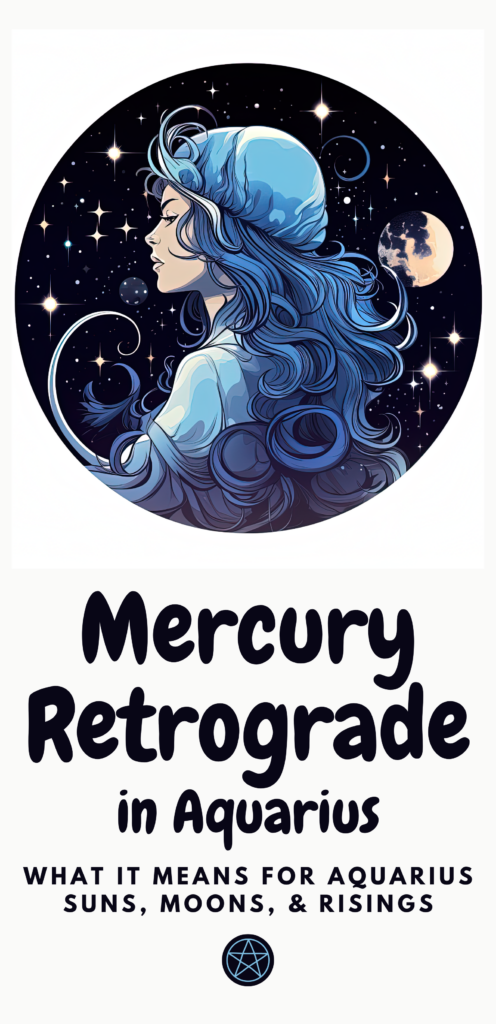 Zodiac Mercury retrograde in Aquarius