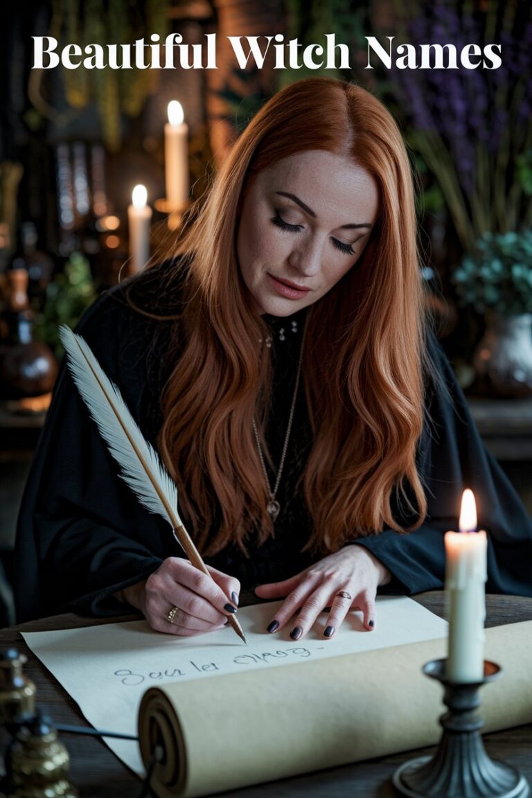Beautiful Witch Names: Choosing A Magical Name