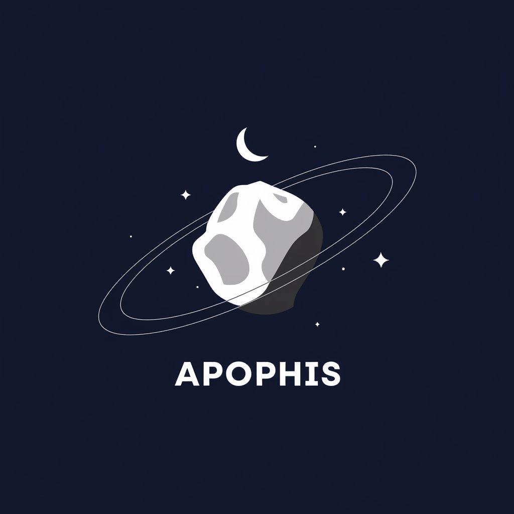 What does asteroid Apophis symbolize in astrology Cosmic-themed illustration of the asteroid Apophis in motion, encircled by symbolic orbital rings and celestial details to reflect its astrological symbolism.