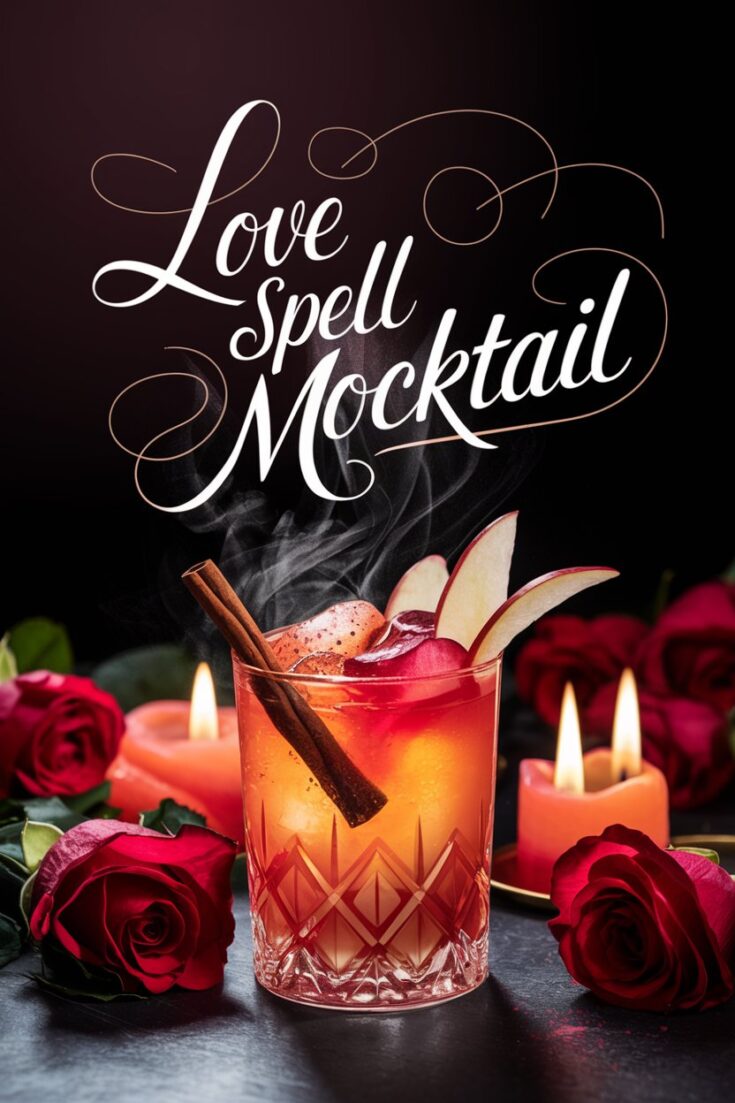 Decorative Image | Apple Pie Punch Mocktail Recipe for Valentine’s Day: Turn Your Drink into a Love Spell | Valentine’s Day has a way of becoming predictable. Between the endless stream of heart-shaped candy and the standard bouquet of roses, it can feel like the magic is missing. But what if this year, you rewrote the script? What if, instead of another forgettable celebration, you created a ritual—a moment that’s not just about love, but about intention and transformation?