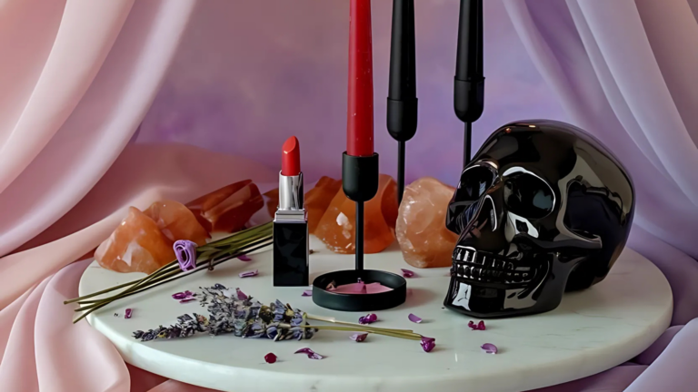 Aries Power Lipstick Spell: Radiate Charisma with a Fiery Twist
