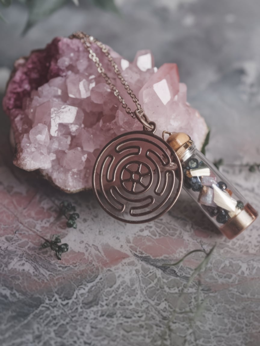 Decorative Image | The Coolest Pagan Jewelry Ideas | If you're like me, you're always on the hunt for something magical—something that feels like it was made just for you. Whether it's a crescent moon necklace, a crystal ring that shimmers with intent, or a pentacle charm that feels like a talisman, the right jewelry isn’t just an accessory—it’s an extension of your energy, your magic, your story.