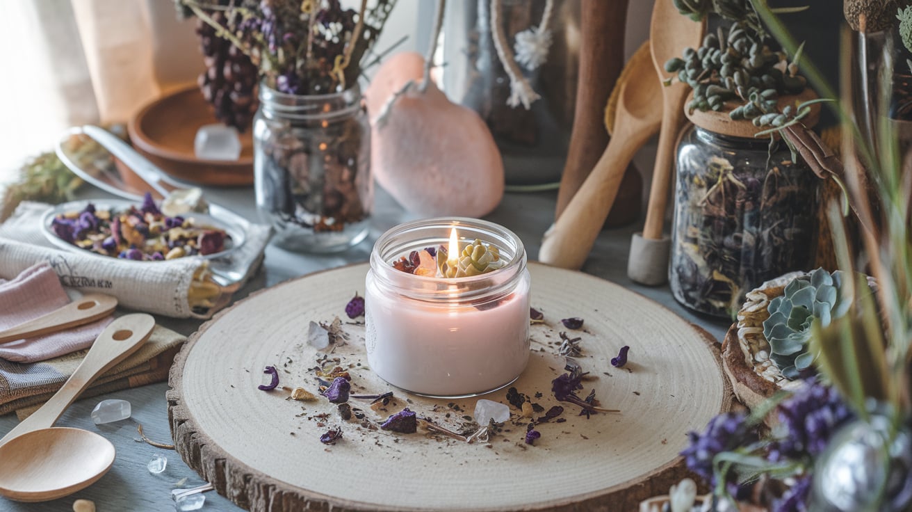 Decorative Image | 8 Aesthetic Ideas to Inspire Your Imbolc Celebration | Imbolc is a magical time to honor renewal, light, and the gradual return of spring. The festival is rooted in themes of hope, transformation, and preparation for brighter days ahead. Drawing inspiration from the unique beauty of Imbolc candles, you can create stunning aesthetics that reflect the energy of the season. Here are eight inspiring ideas to guide your celebration and elevate your space.