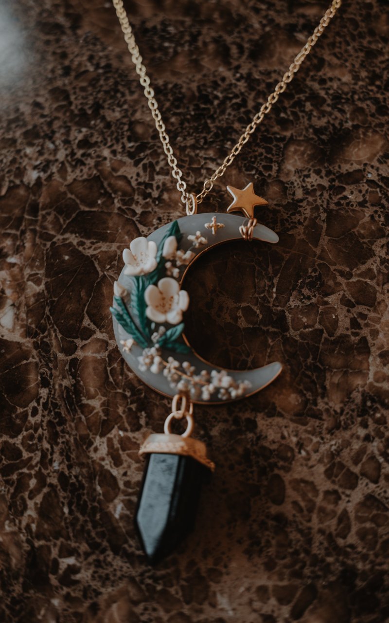 Decorative Image | The Coolest Pagan Jewelry Ideas | If you're like me, you're always on the hunt for something magical—something that feels like it was made just for you. Whether it's a crescent moon necklace, a crystal ring that shimmers with intent, or a pentacle charm that feels like a talisman, the right jewelry isn’t just an accessory—it’s an extension of your energy, your magic, your story.