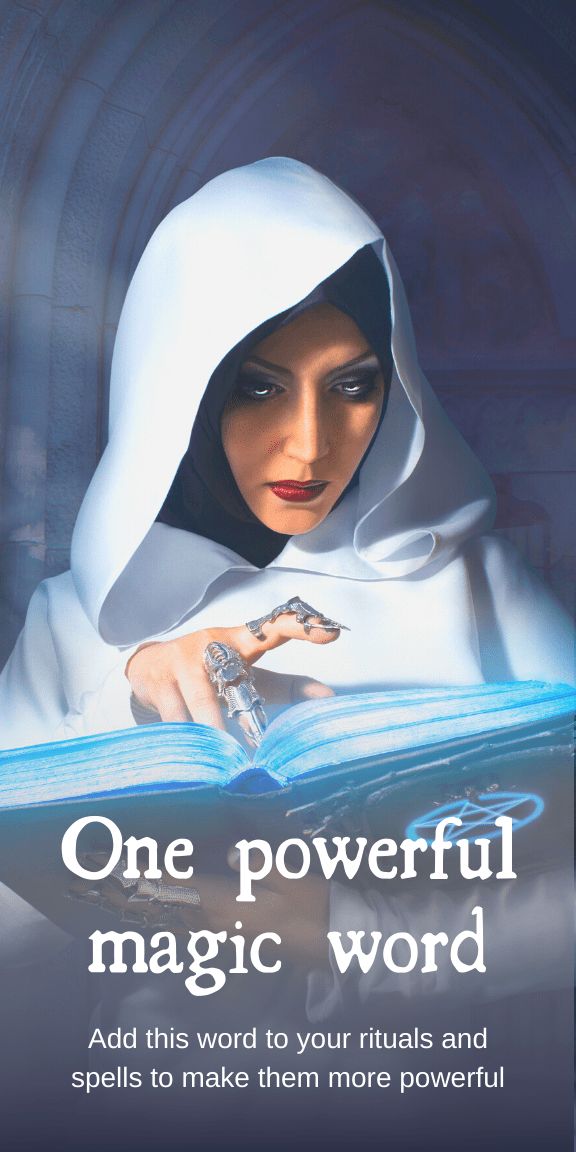A woman wearing a hood doing magic with her hands